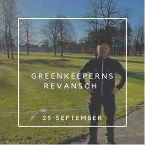 Greenkeeperns Revansch